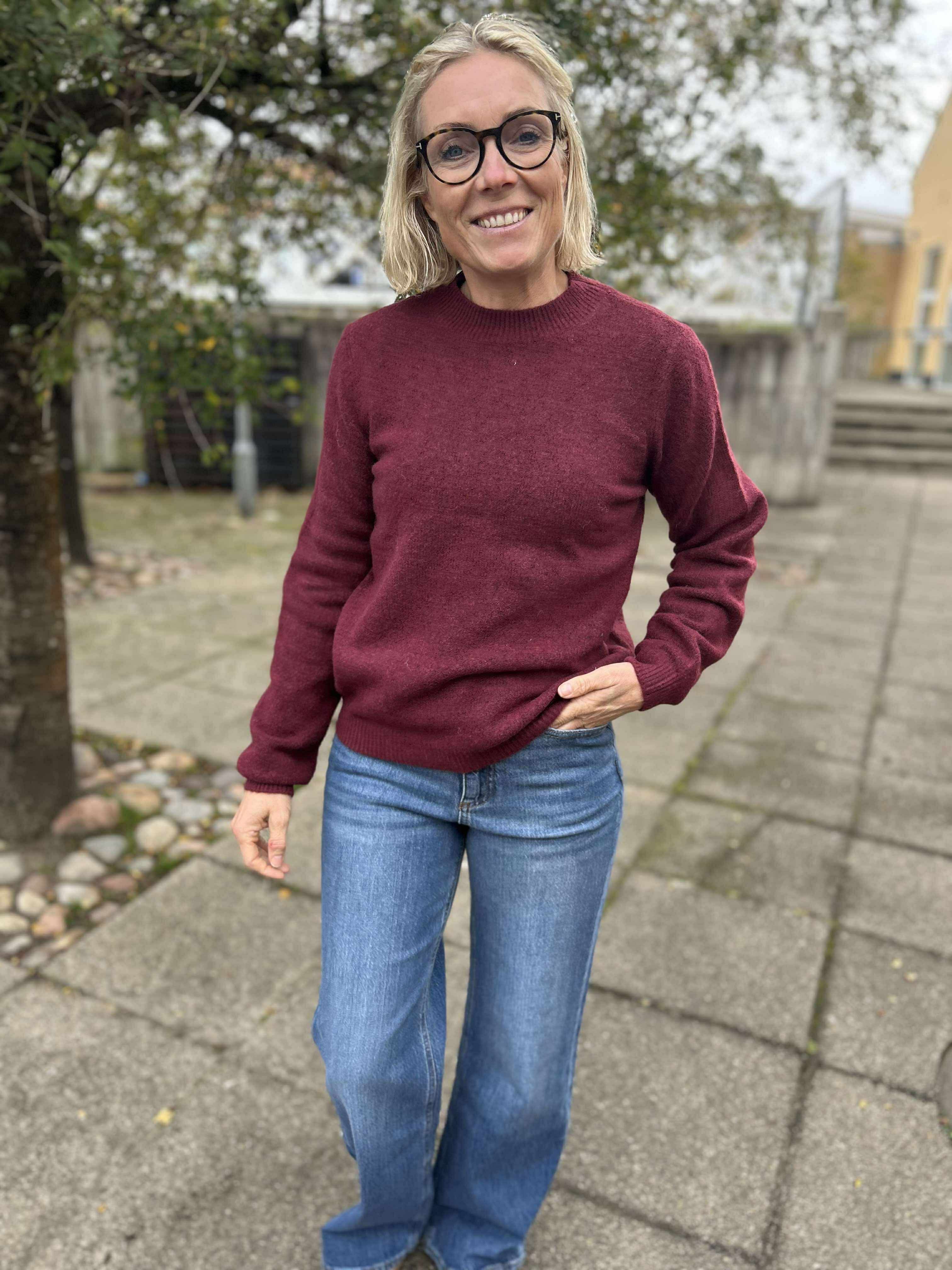 PCEMMA Pullover - Tawny Port